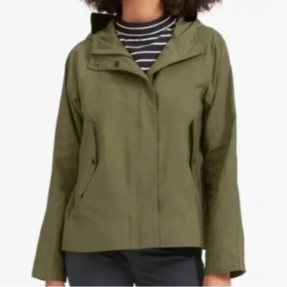 Everlane Cropped City Anorak Jacket - Picture 2 of 6
